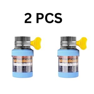 6 Layers Water Filter Tap- 2PCS