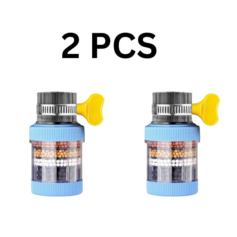 6 Layers Water Filter Tap- 2PCS