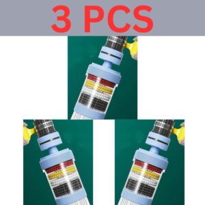 360 Degree Rotatable 6 Layers Water Filter Tap- 3PCS