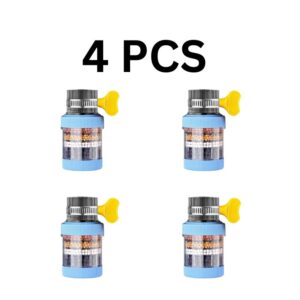 6 Layers Water Filter Tap- 4PCS