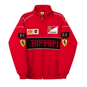 L Size – Ferrari Racing Jacket Red