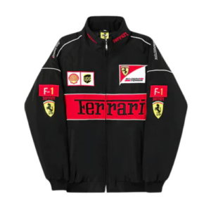 Ferrari Racing Jacket - Black