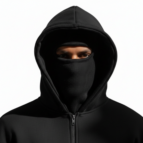 Exclusive Balaclava Hoodie